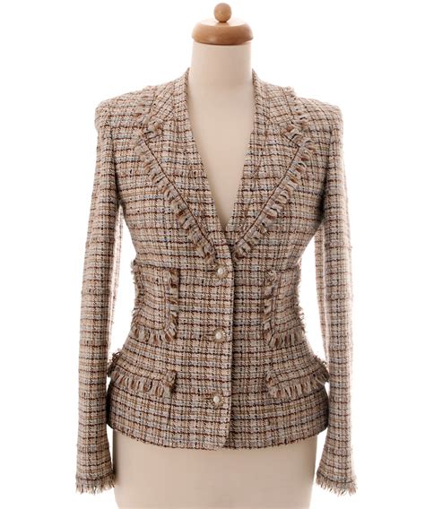 veste chanel tweed|chanel velvet jacket.